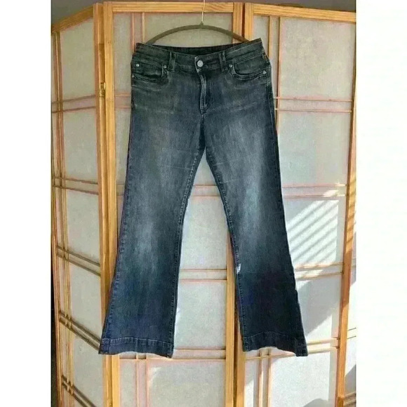 Kut from the Kloth Women's Boot Cut Jeans - Dark Blue - Picture 1 of 11